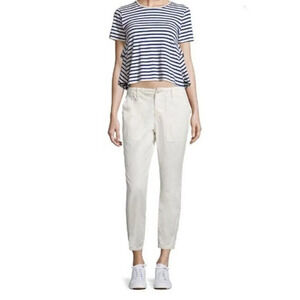 Women's AMO Army Twist Utility Cropped Pants  Size 24